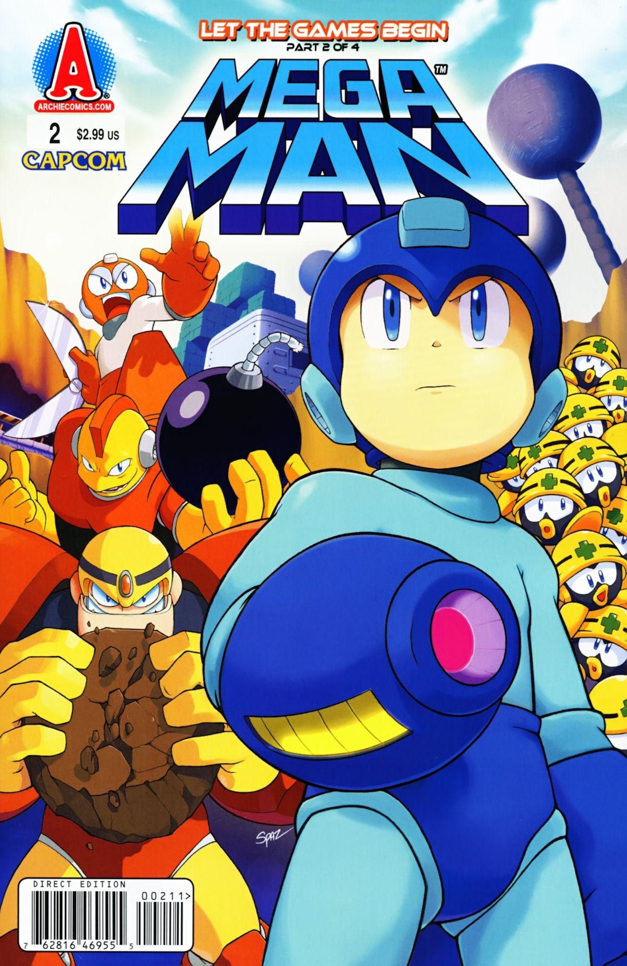 Mega Man Issue Numéro 2