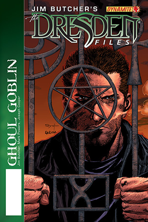 Dresden Files: Ghoul Goblin #4