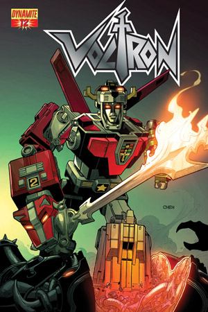 Voltron #12