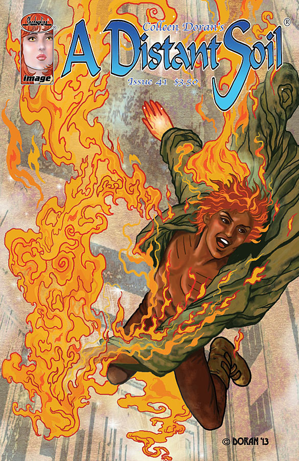 A Distant Soil #41