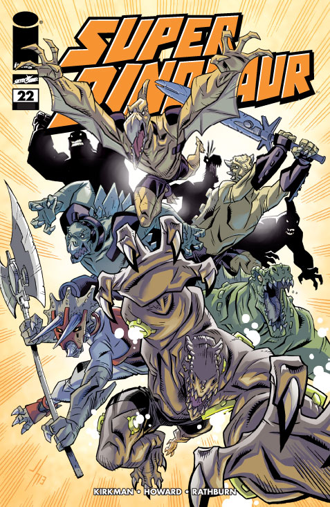 Super Dinosaur #22