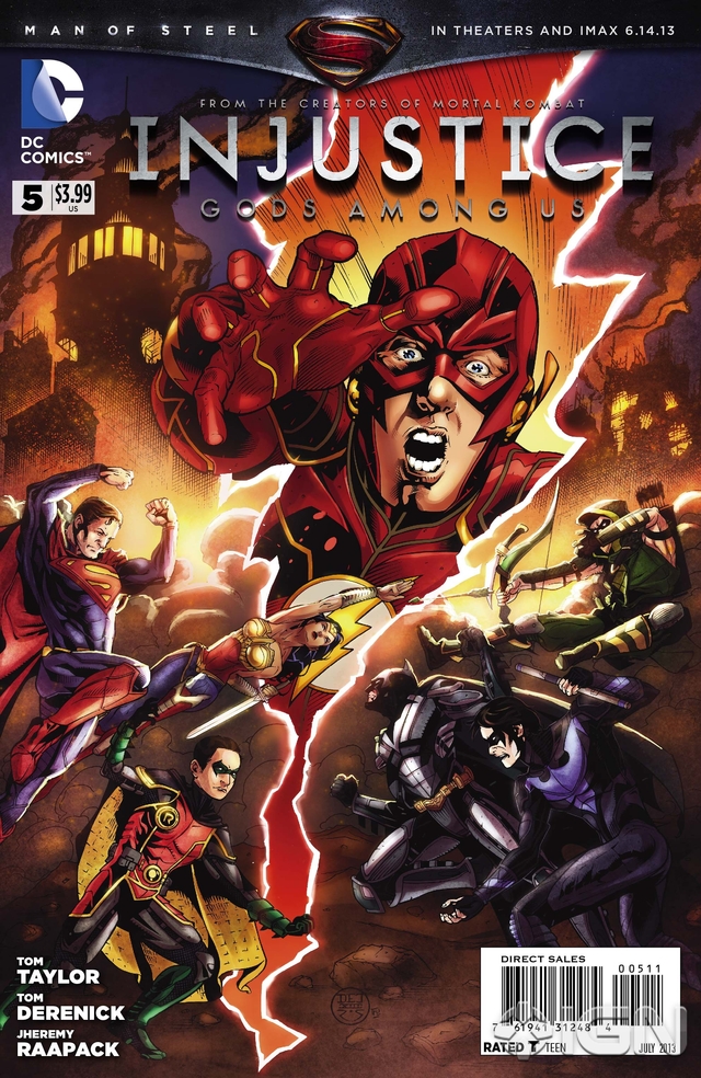 Injustice : God Among Us #5
