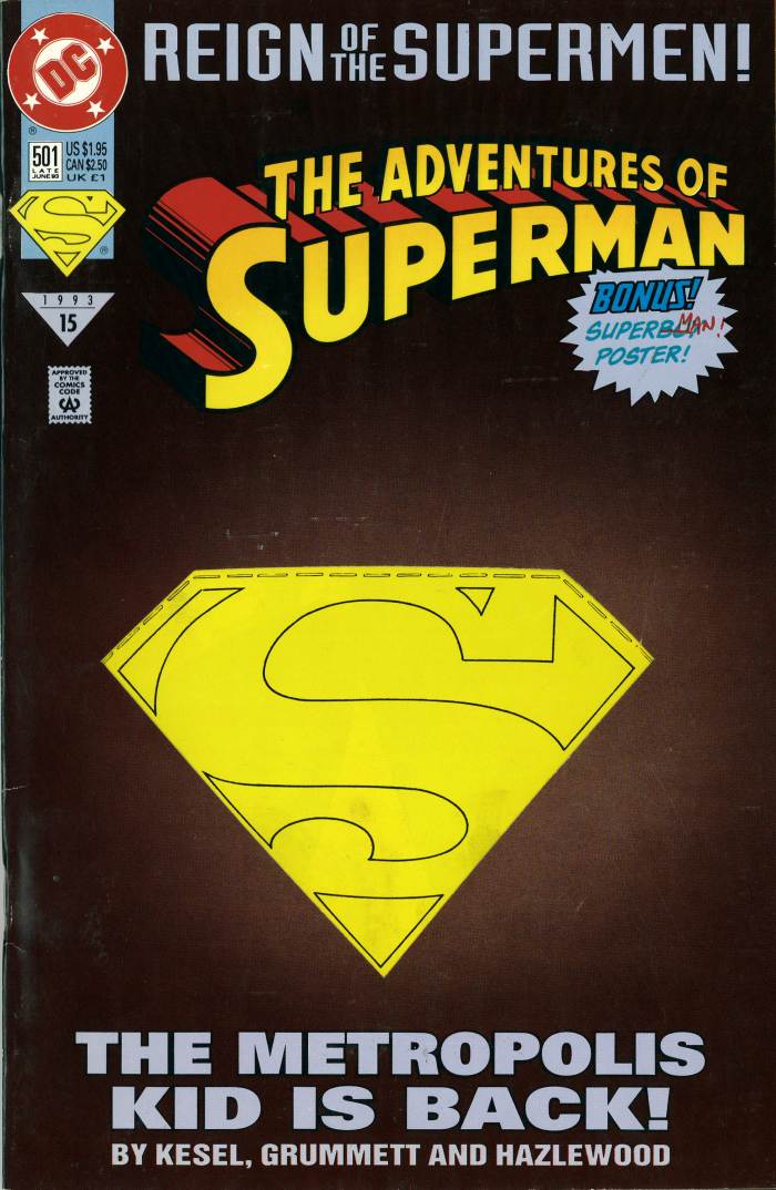 The Adventures Of Superman....when He Was A Boy!