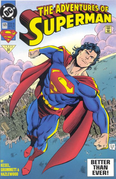 Reign Of The Superman!