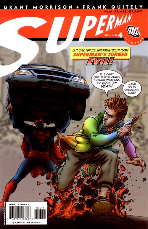 The Superman/olsen War!