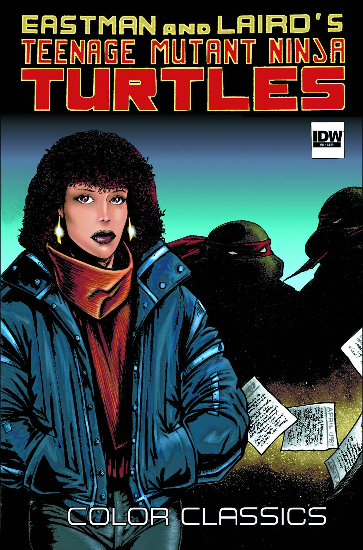 Teenage Mutant Ninja Turtles: Color Classics #11