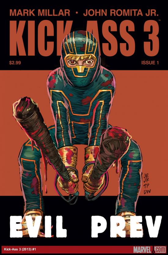 Kick-ass 3 #1