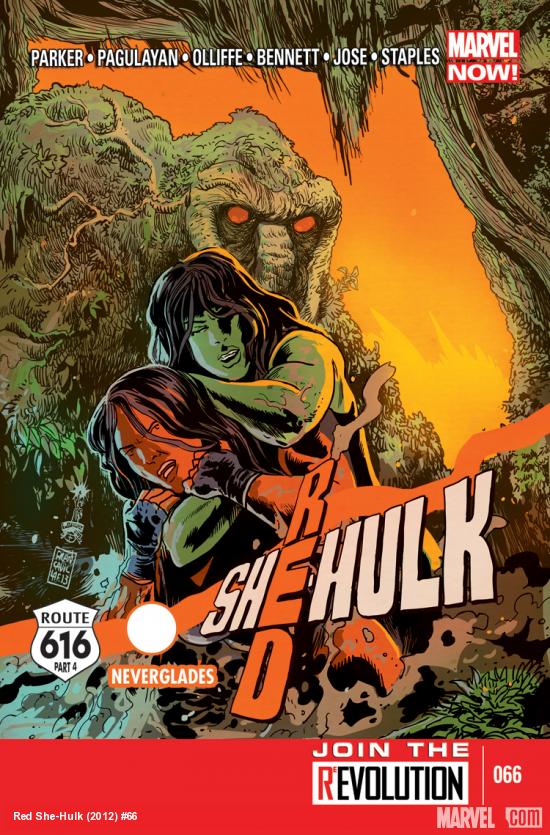 Red She-hulk #66