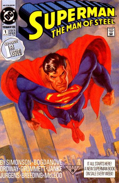 Man Of Steel/man Of Fire!