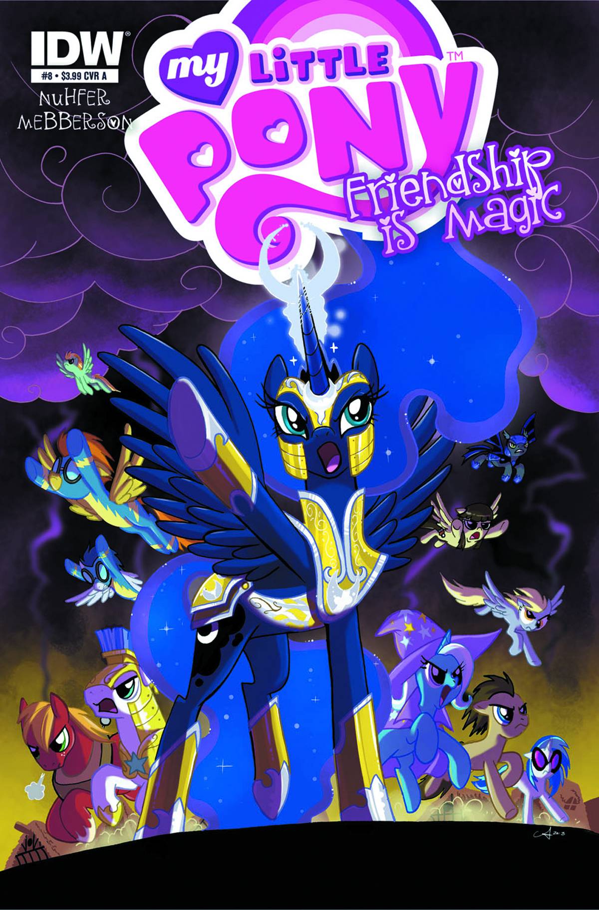 My Little Pony: Friendship Is Magic #8