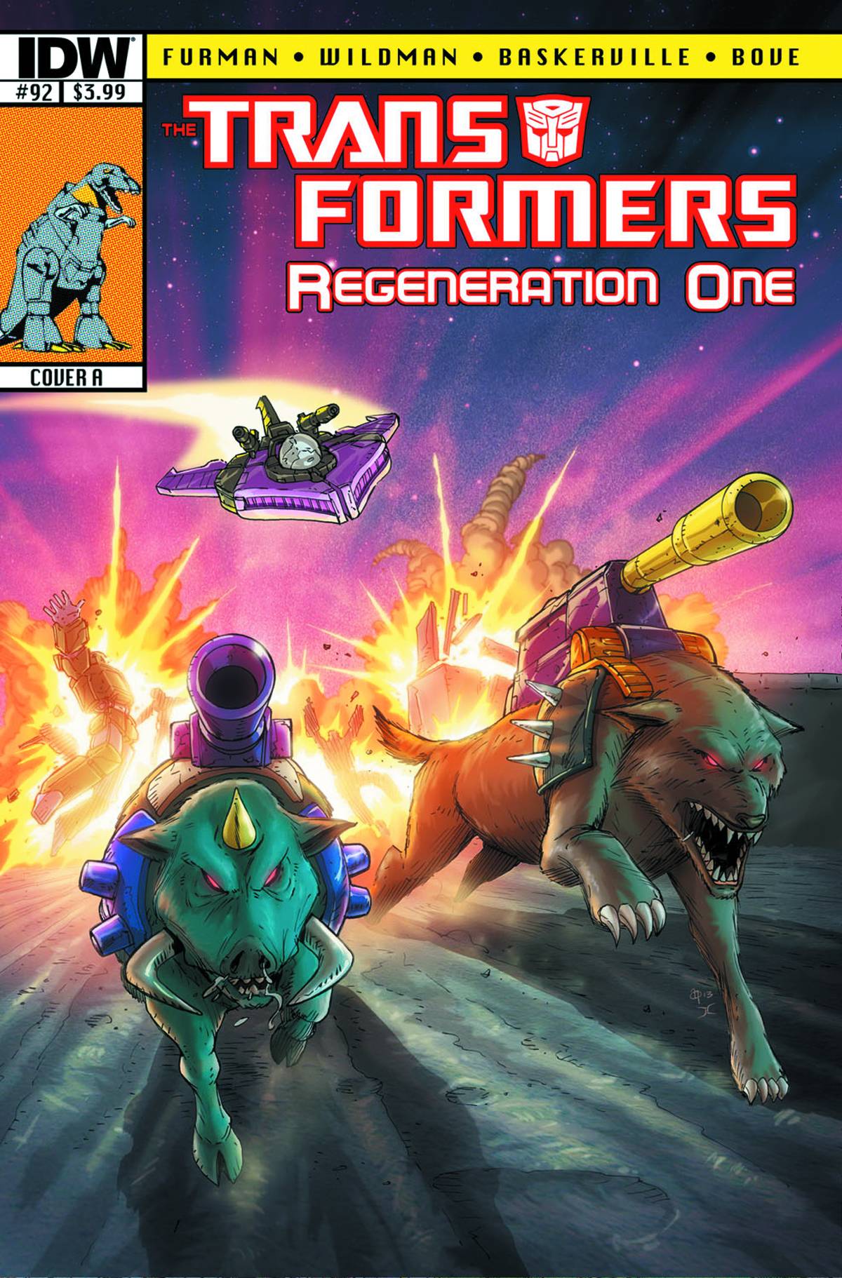 Crisis On Cybertron!