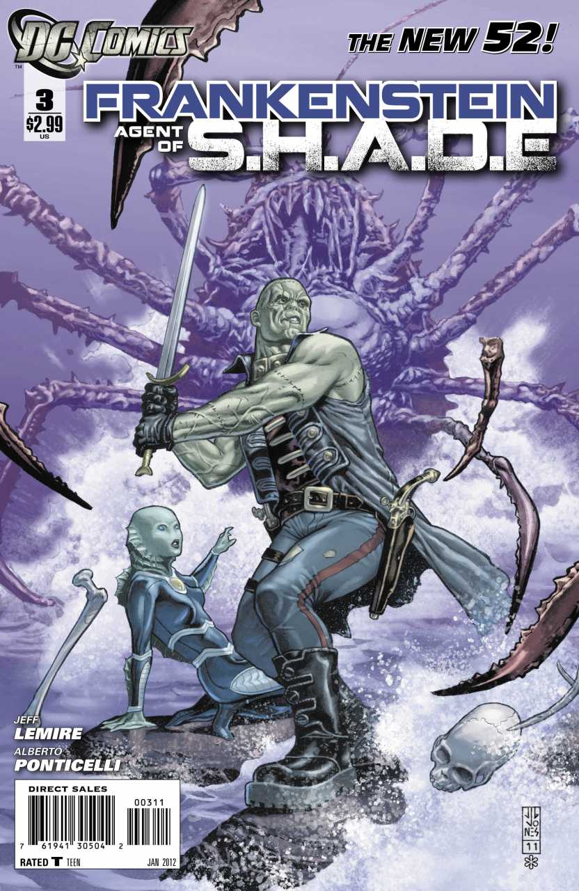 War Of The Monsters, Part 3: The Titans Of Monster Planet