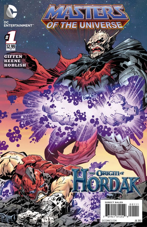 The Origins Of Hordak : The Devil's Due
