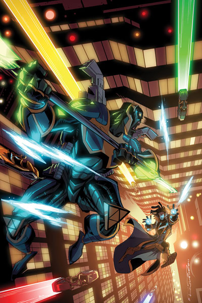 Static Shock #3