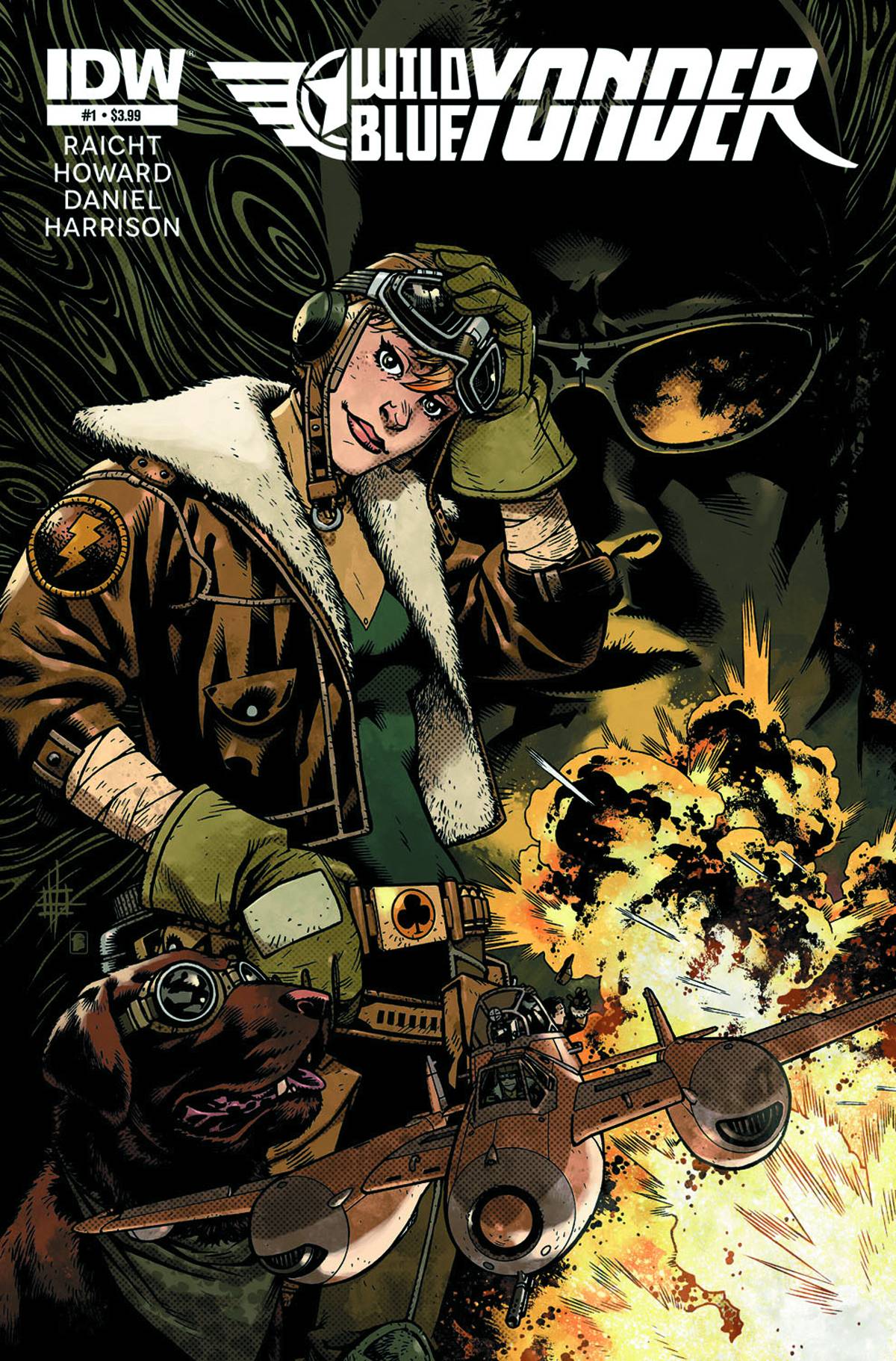 Wild Blue Yonder #1