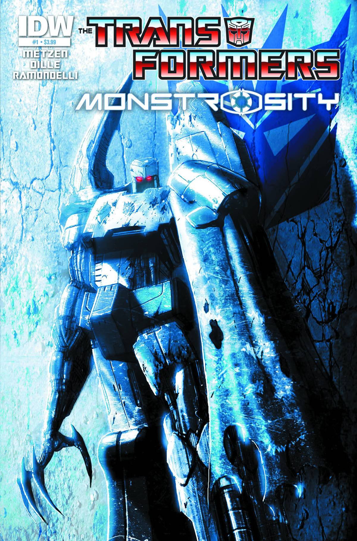 Megatron's Descent!