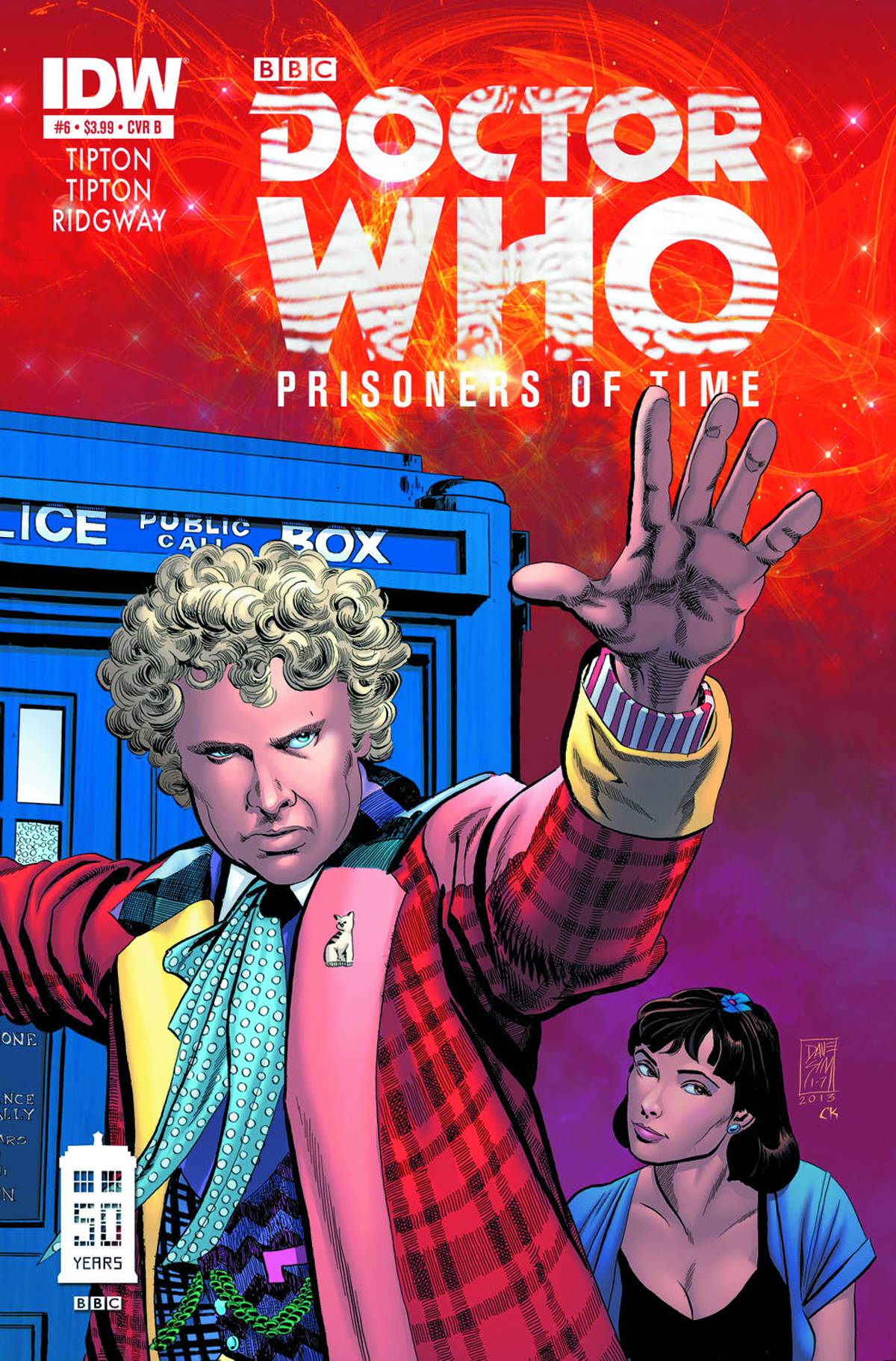Doctor Who: Prisoners Of Time #6