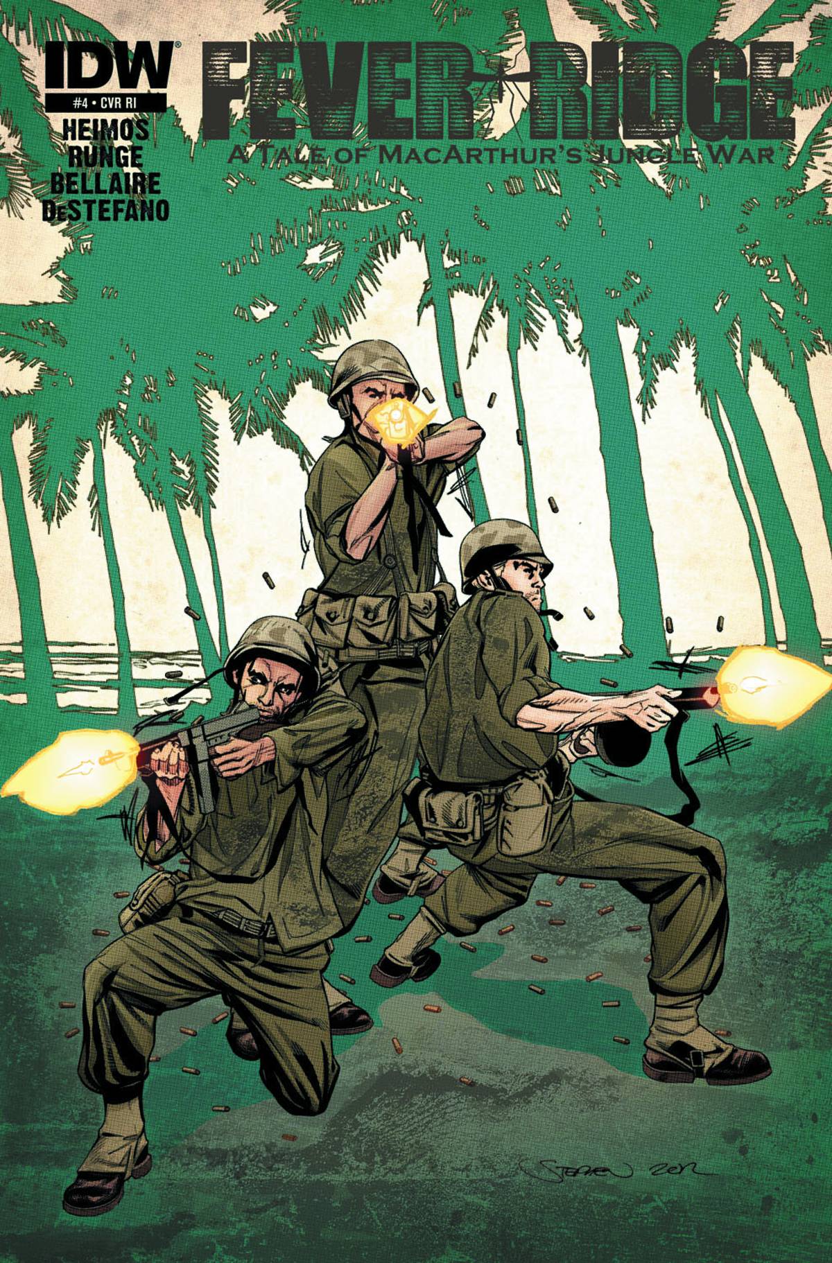 Fever Ridge: A Tale Of Macarthur's Jungle War #4