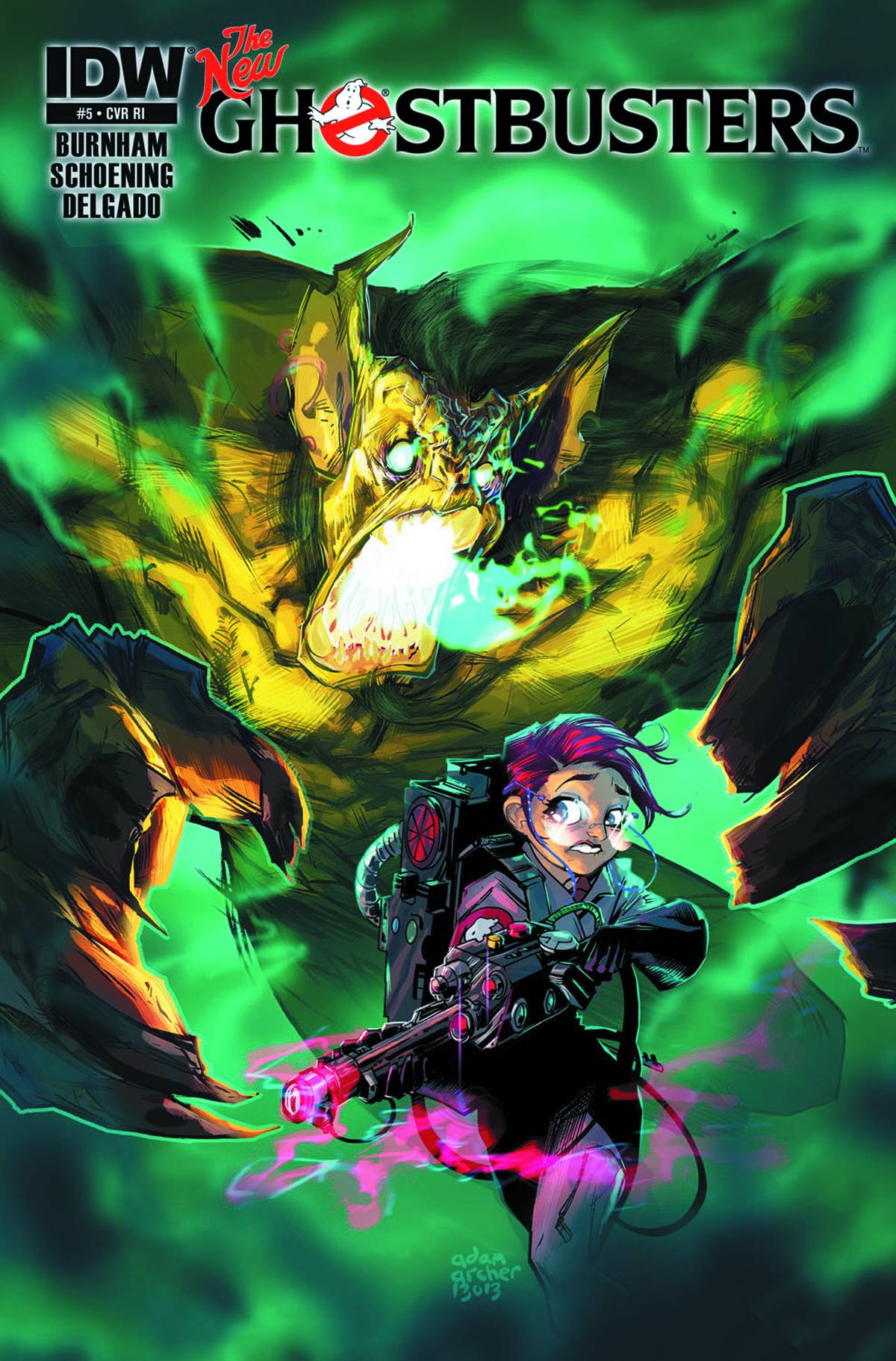 Ghostbusters #5