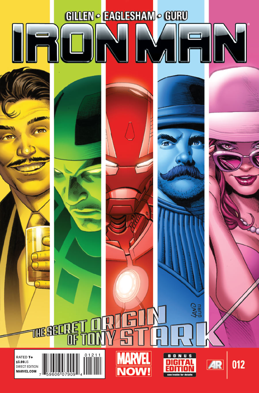 The Secret Origin Of Tony Stark Part 3