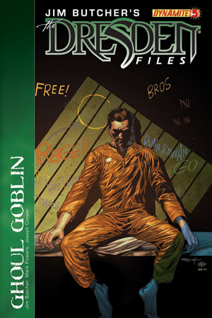 Dresden Files: Ghoul Goblin #5