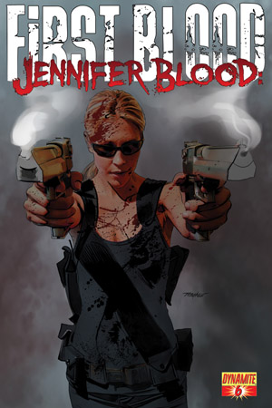 Jennifer Blood : First Blood #6