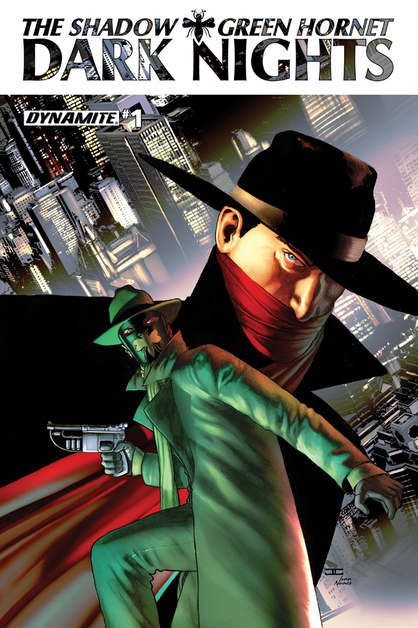 The Shadow/green Hornet: Dark Nights #1