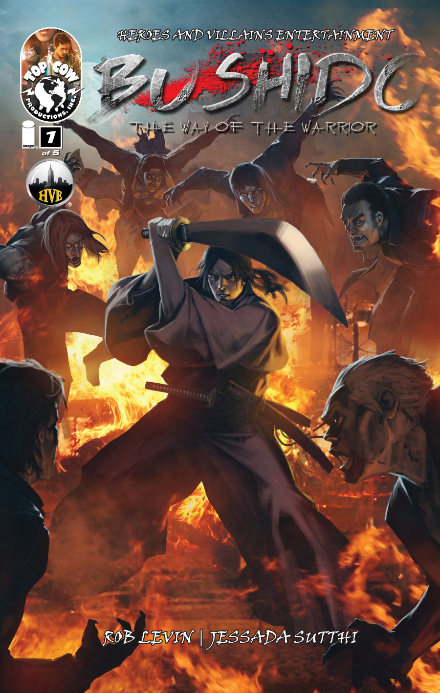 Bushido #1