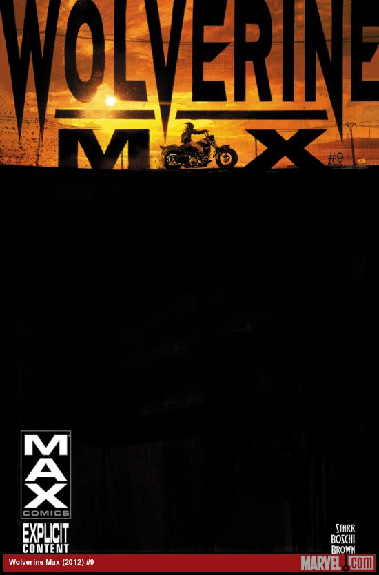 Wolverine Max #9