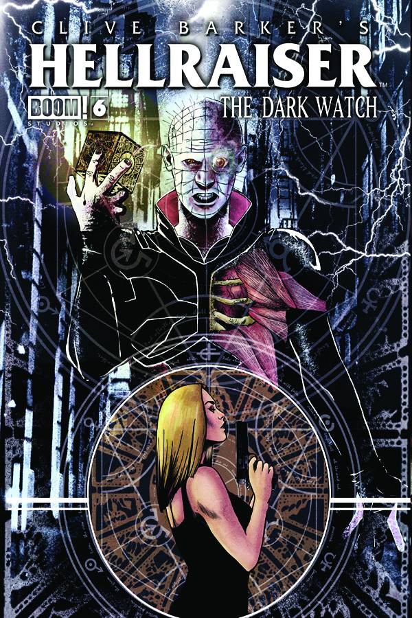 Hellraiser : The Dark Watch #6