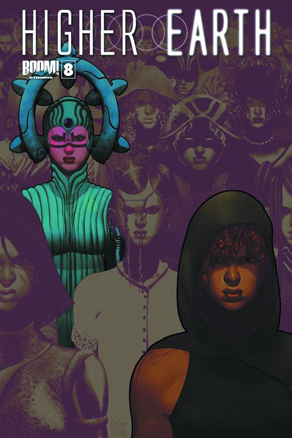 Higher Earth #8