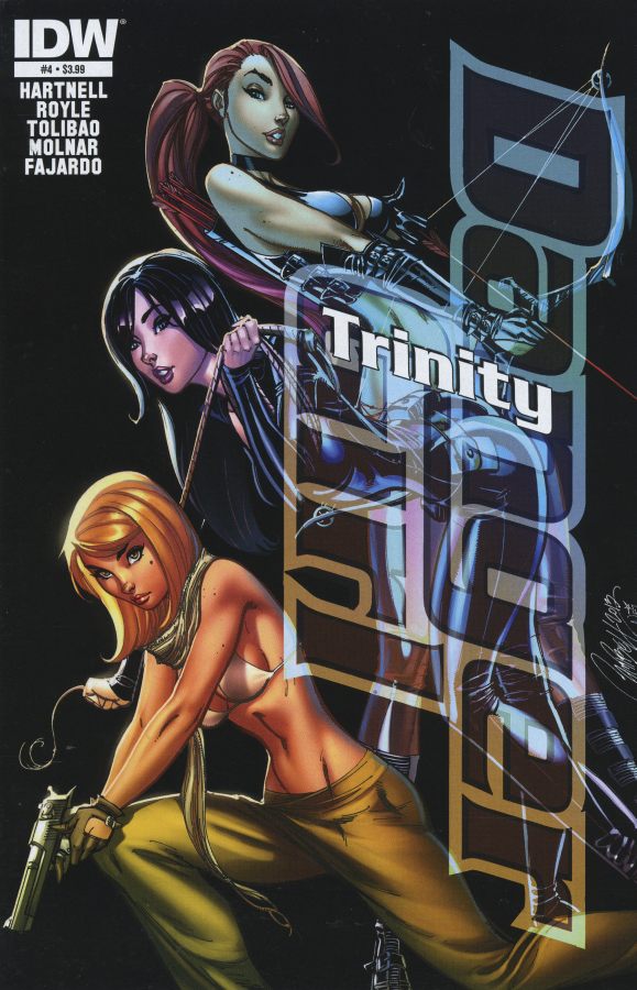 Danger Girl Trinity #4