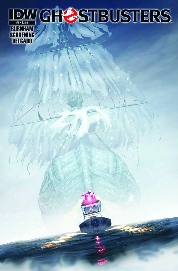 Ghostbusters #6