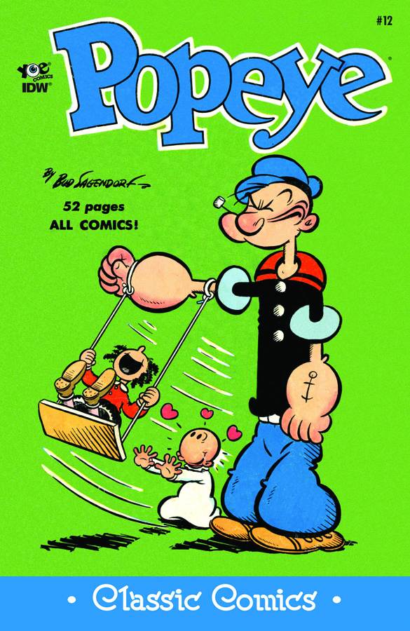 Popeye Classics #12