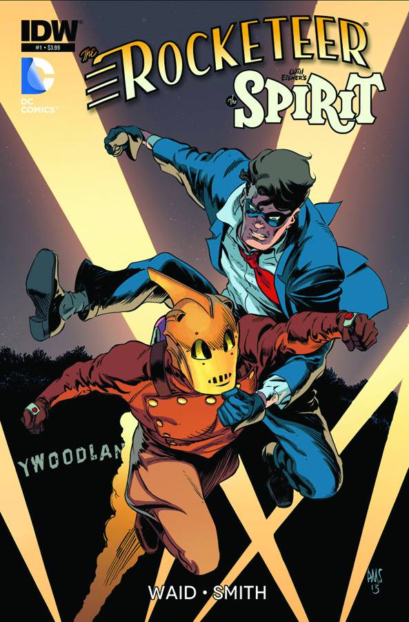 Rocketeer/the Spirit: Pulp Friction #1