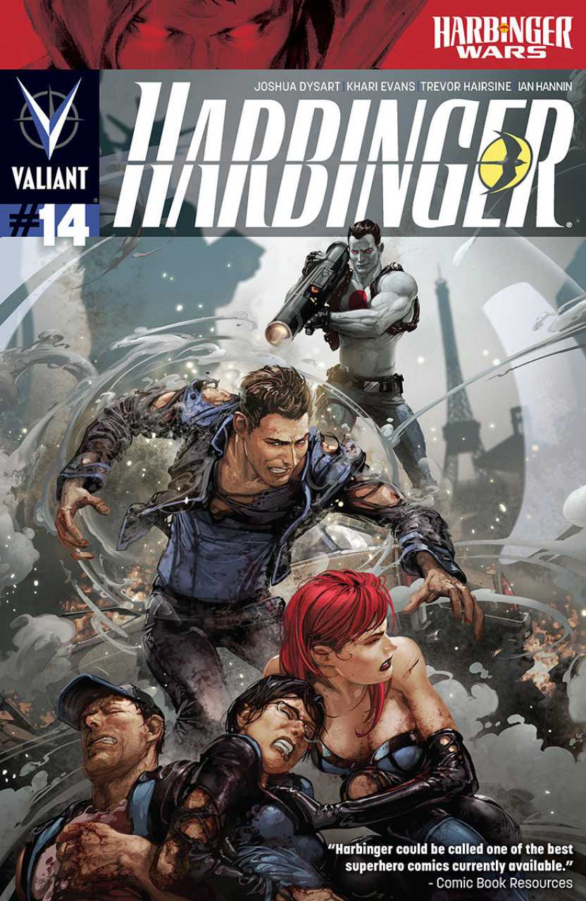 Harbinger Wars: Harbinger Part Four