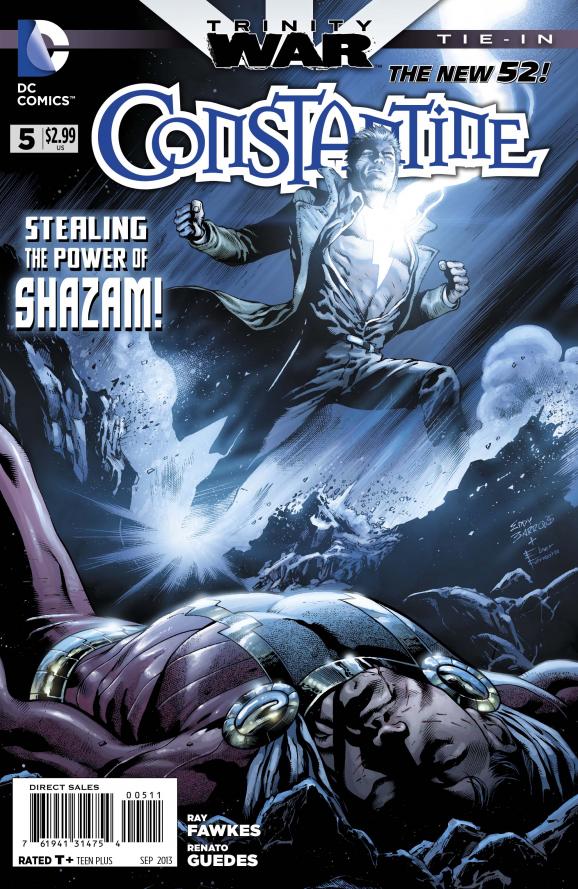 Trinity War Interlude : Stealing Thunder
