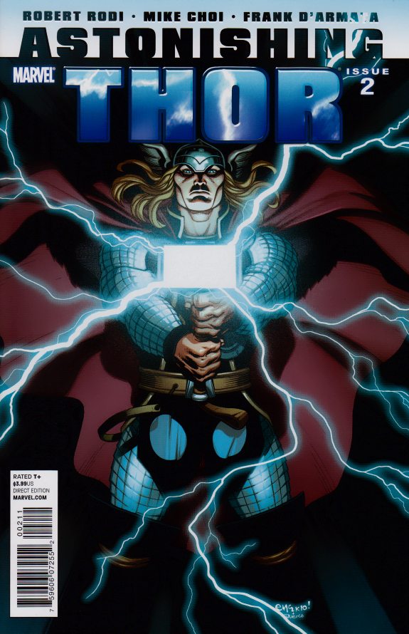 Astonishing Thor #2