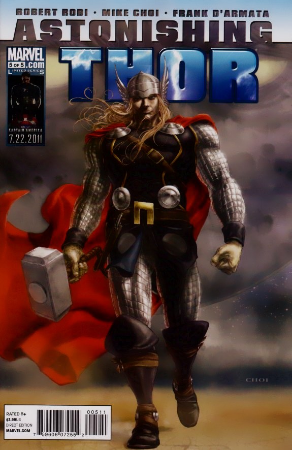 Astonishing Thor #5