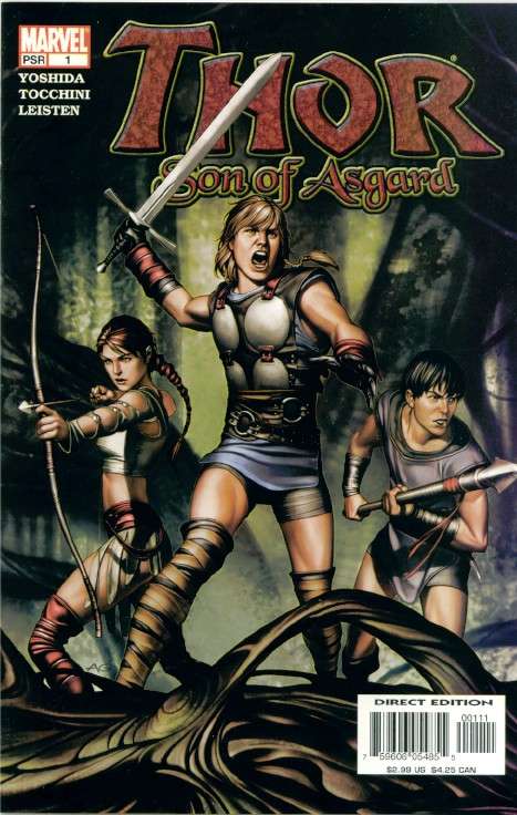 The Warriors Teen, Part 1