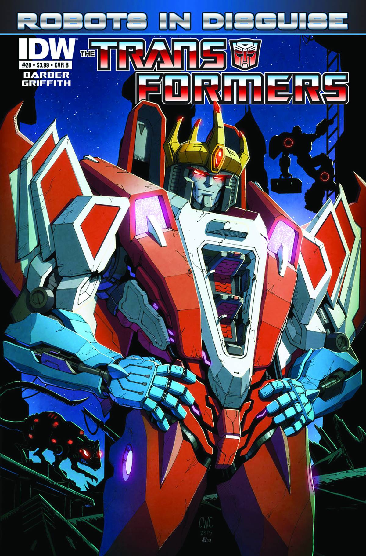 New Cybertron!