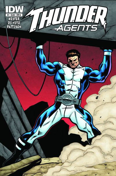 Thunder Agents #1