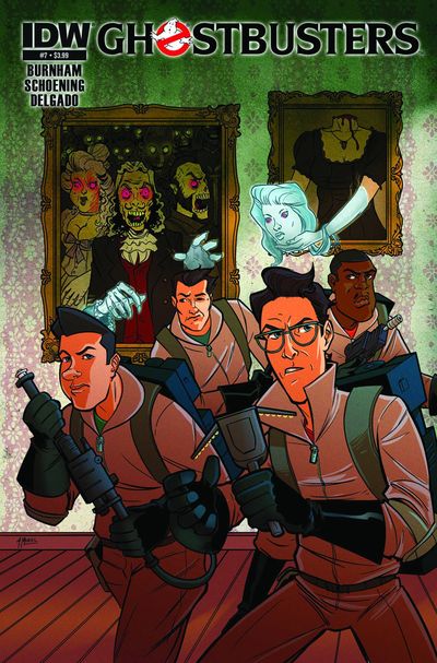 Ghostbusters #7