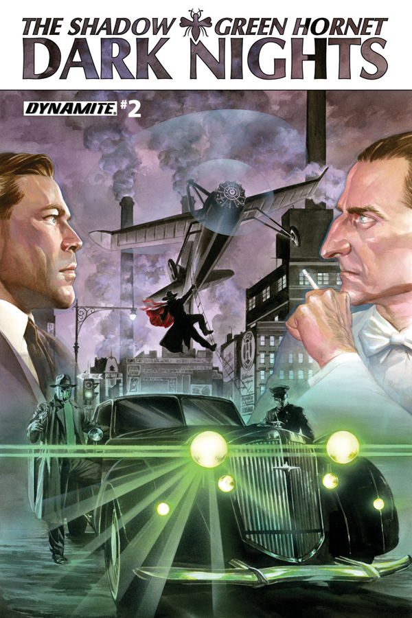 The Shadow/green Hornet: Dark Nights #2