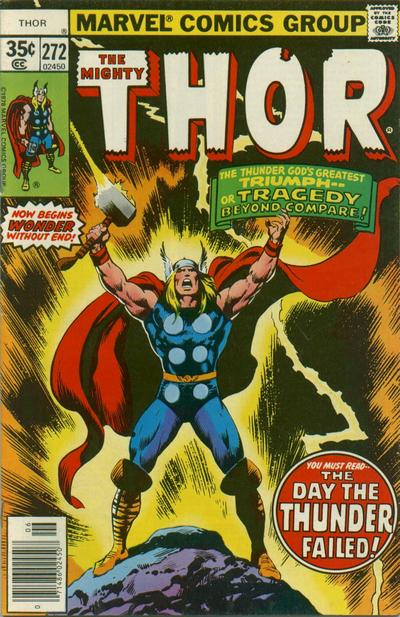 The Day The Thunder Failed!