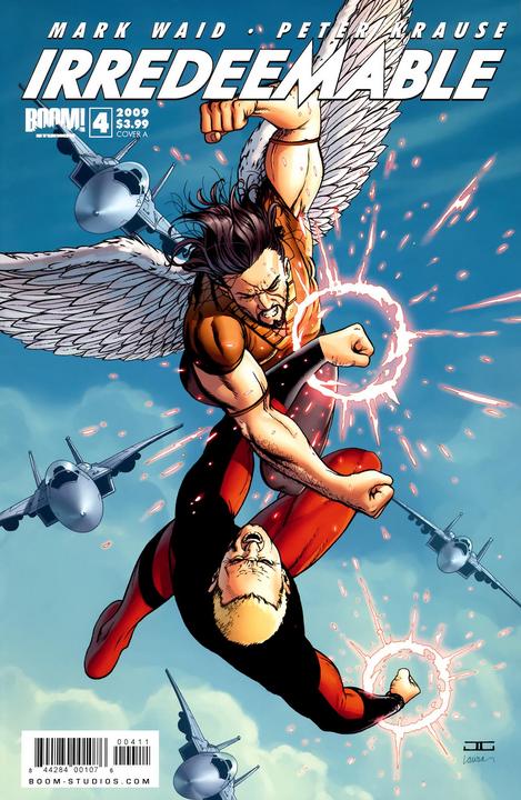 Irredeemable #4