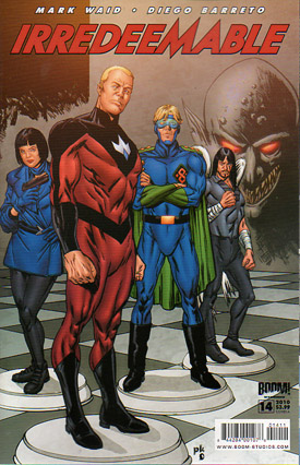 Irredeemable #14