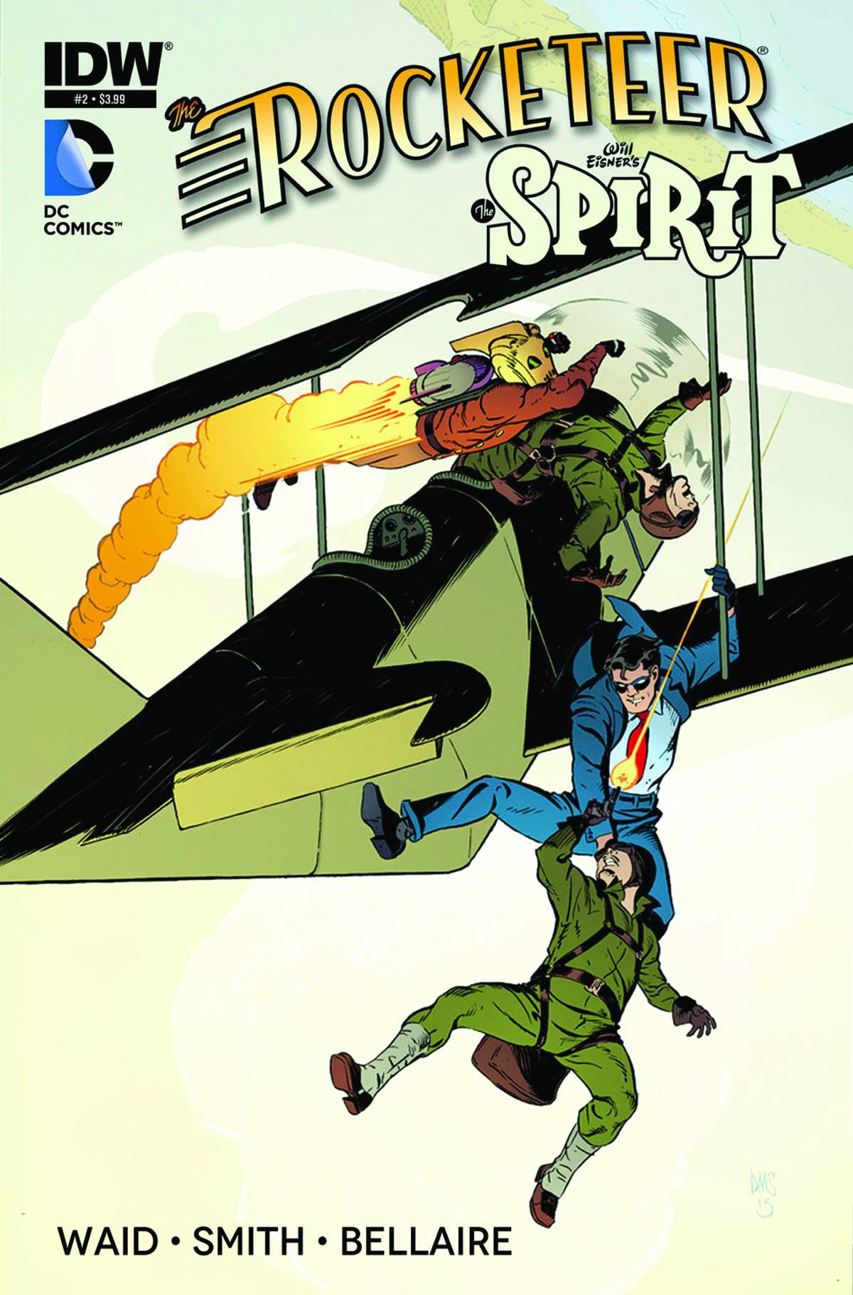 Rocketeer/the Spirit: Pulp Friction #2