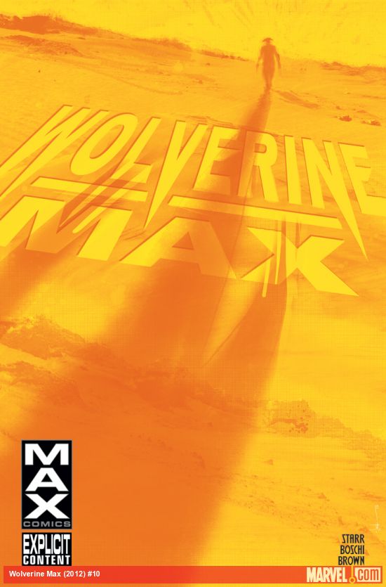 Wolverine Max #10