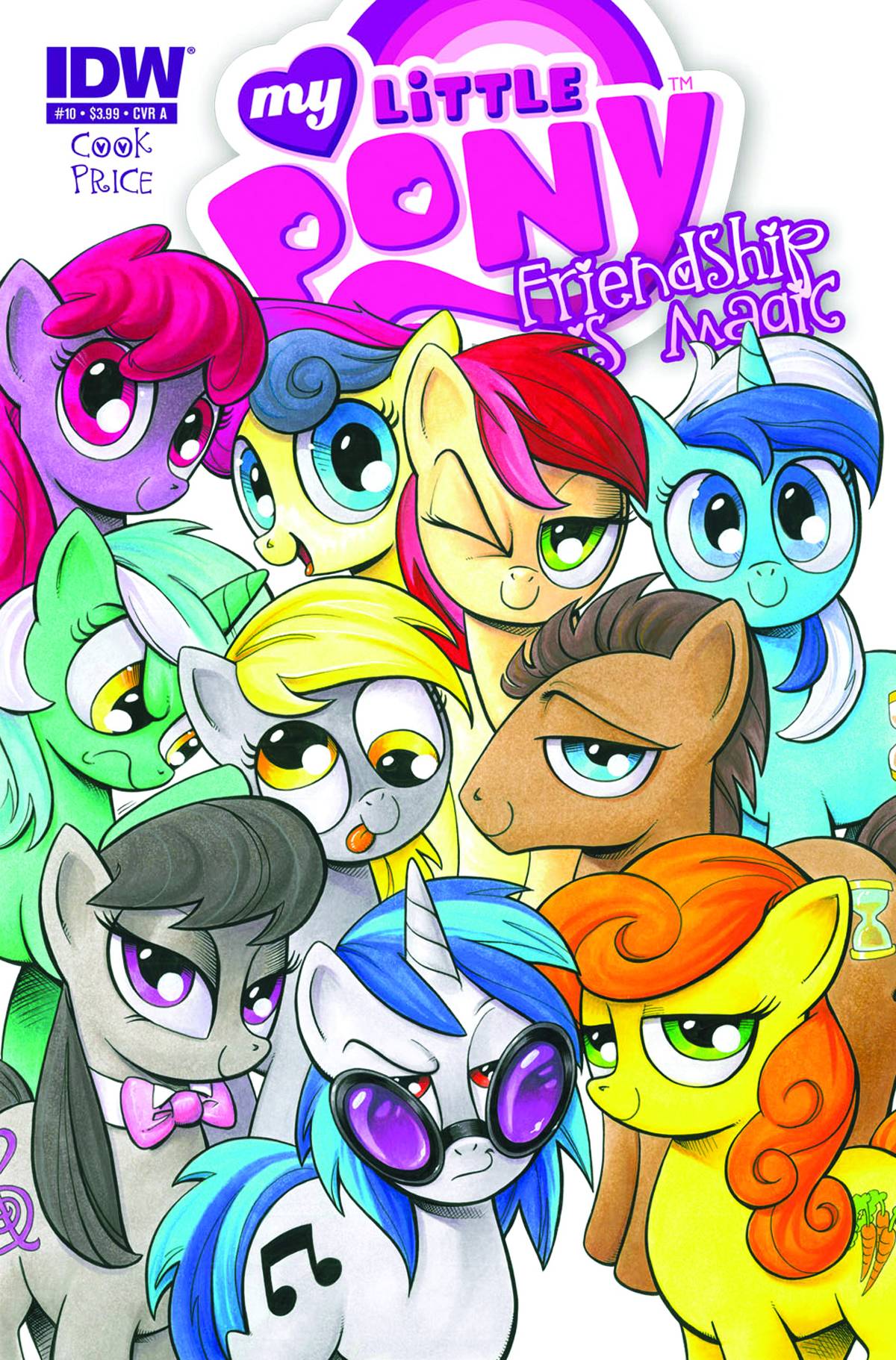 My Little Pony: Friendship Is Magic #10